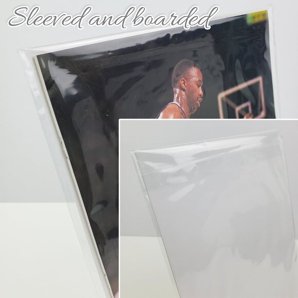 Michael Air Jordan Vintage Pull-Out Poster 1989 Chicago Bulls 80s Double Sided - Picture 2 of 10